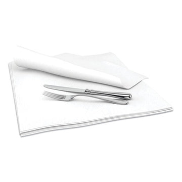 Cascades PRO Select Dinner Napkins, 1-ply, White, 15.5 X 16, 250-pack, 12-carton freeshipping - TVN Wholesale